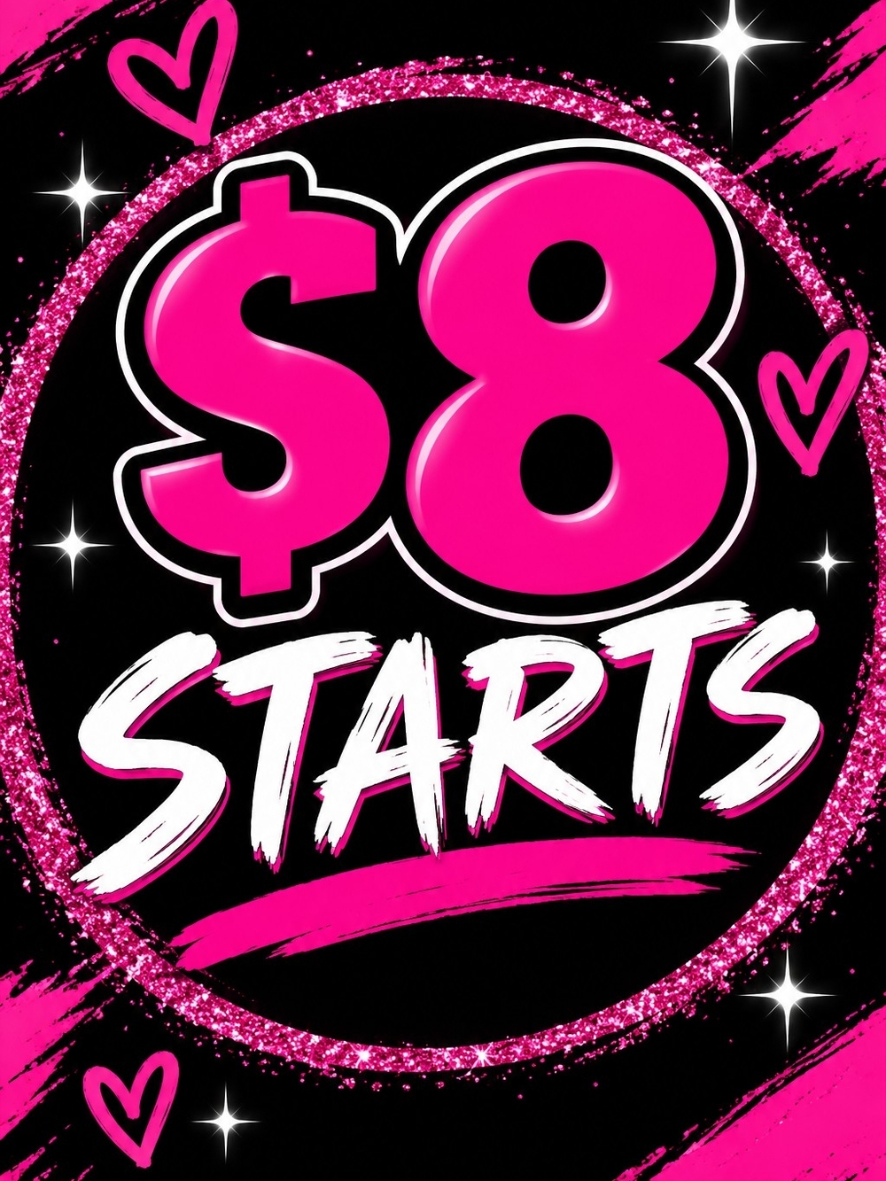 $8 Starts
